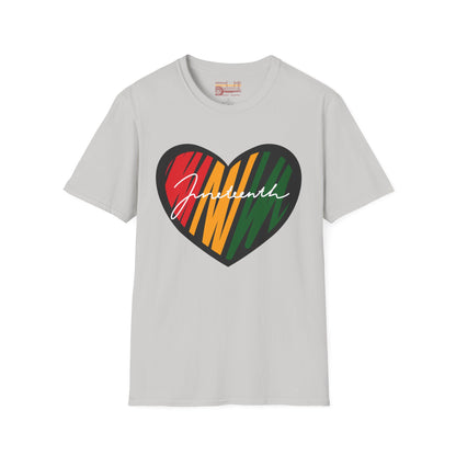 Celebrating Juneteenth With Pride Freedom Ultimate Comfort Unisex T-shirt