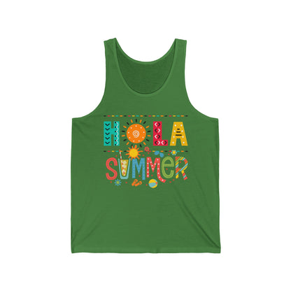 Hola Summer Ultimate Comfort Styled Unisex Tank Top
