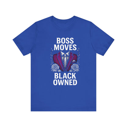 Black Owned Business Day Graphic Unisex T-shirt