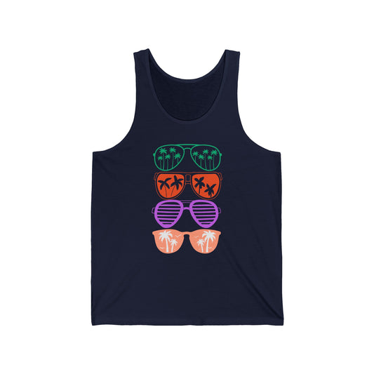 Graphic Summer Shades Ultimate Comfort Styled Unisex Tank Top