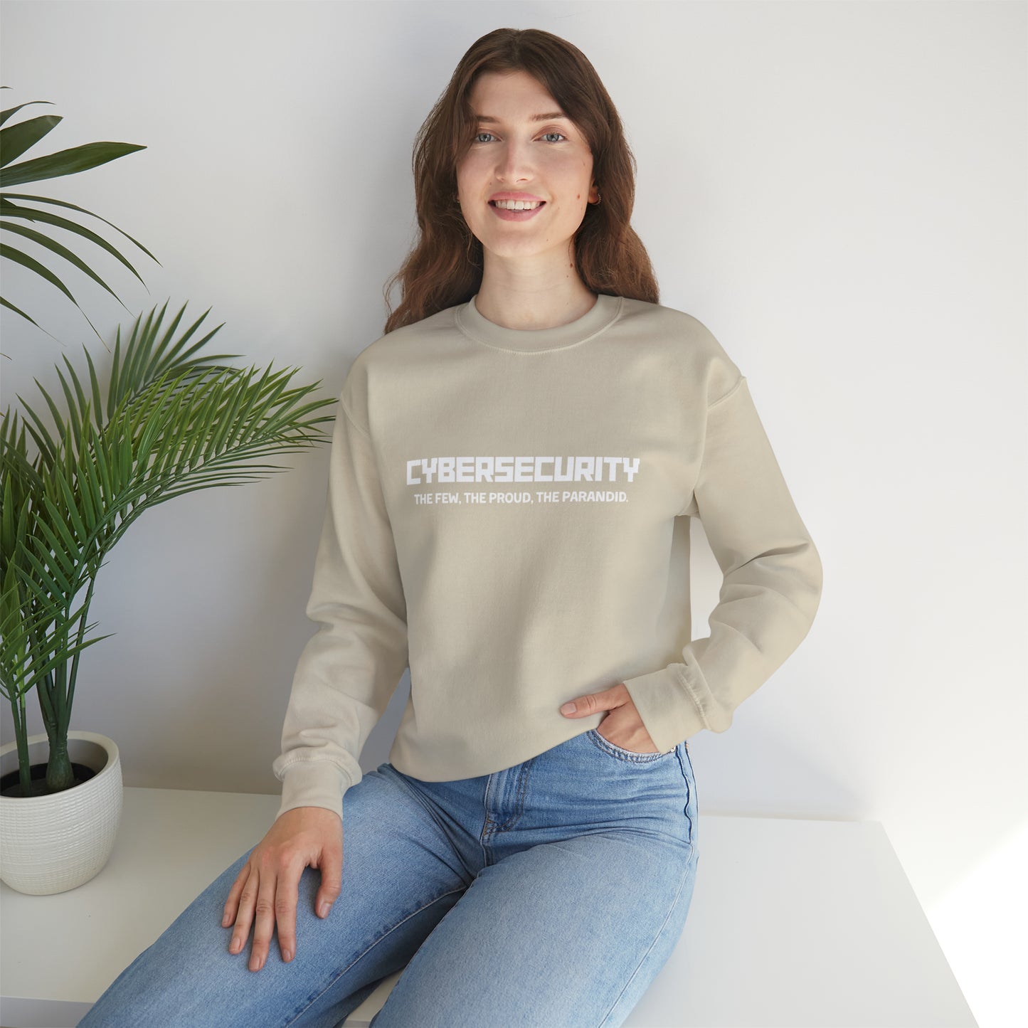 Cyber Security Unisex Sweatshirt