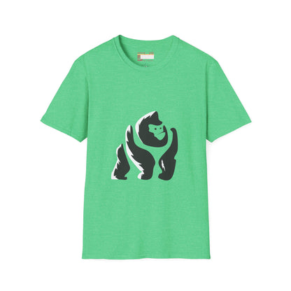 Graphic Funny Animal Gorrilla Unisex Comfort Styled T-shirts