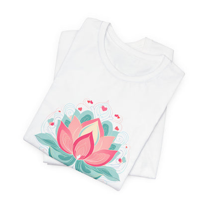 Meditational Ministration Mindfulness Graphic Unisex T-shirts