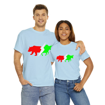Bullish And Bearish (Stock Market) Unisex T-Shirt