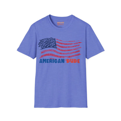 All American Dude July 4th Ultimate Comfort Unisex T-shirt