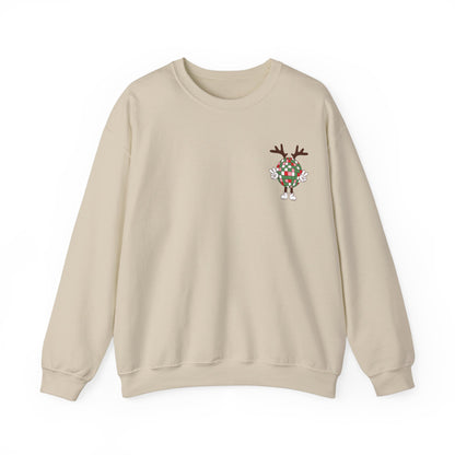 Graphic Designed Holiday Christmas Unisex Crewneck Sweatshirt