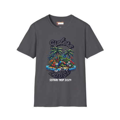 Graphic Sister Tour Comfort T-shirt Group Vacation Comfort Styled T-shirts