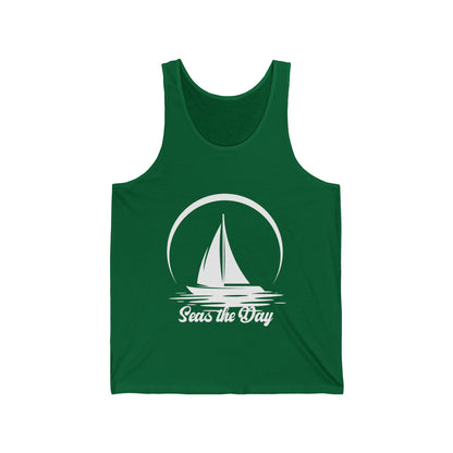 Beach Sailing Ultimate Comfort Styled Unisex Summer Tank Top