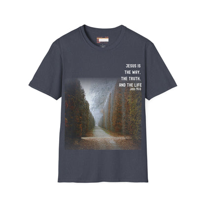 Graphic Christian Bible Gospel Unisex Comfort T-shirt