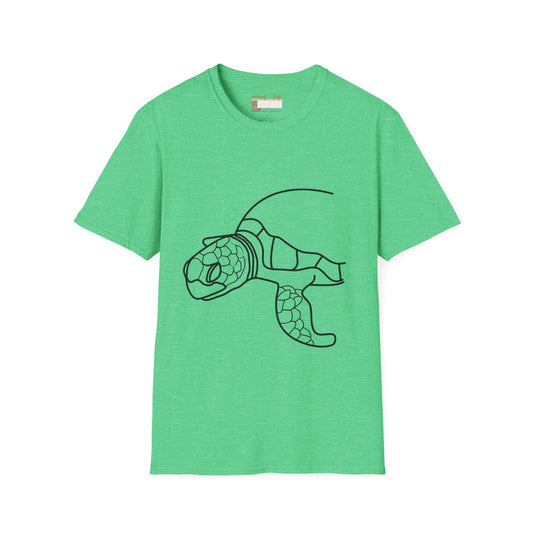 Animal Turtles Graphic Comfort Unisex T-shirt