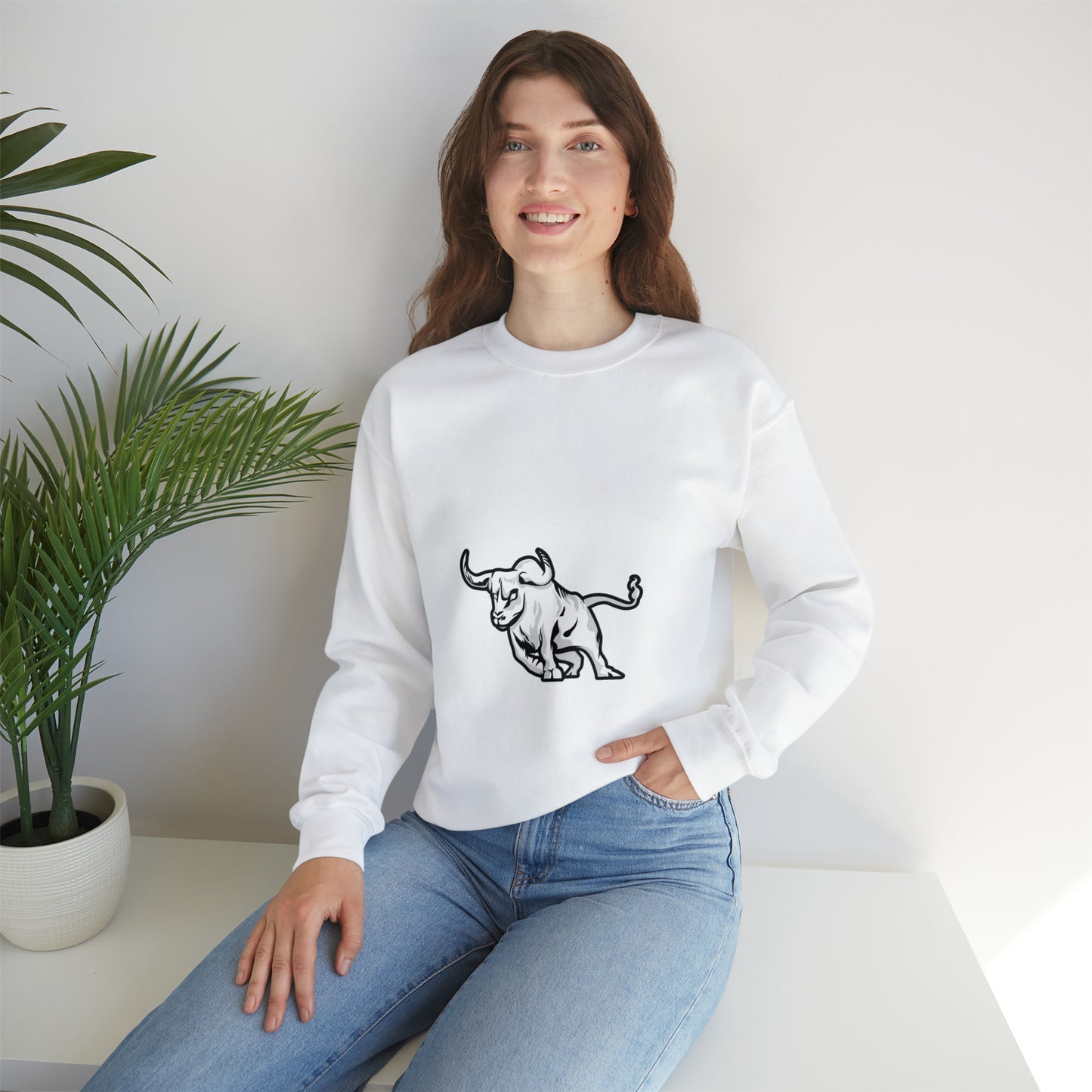 Buy The Fear Sell The Greed (Stock Market) Unisex Sweatshirt
