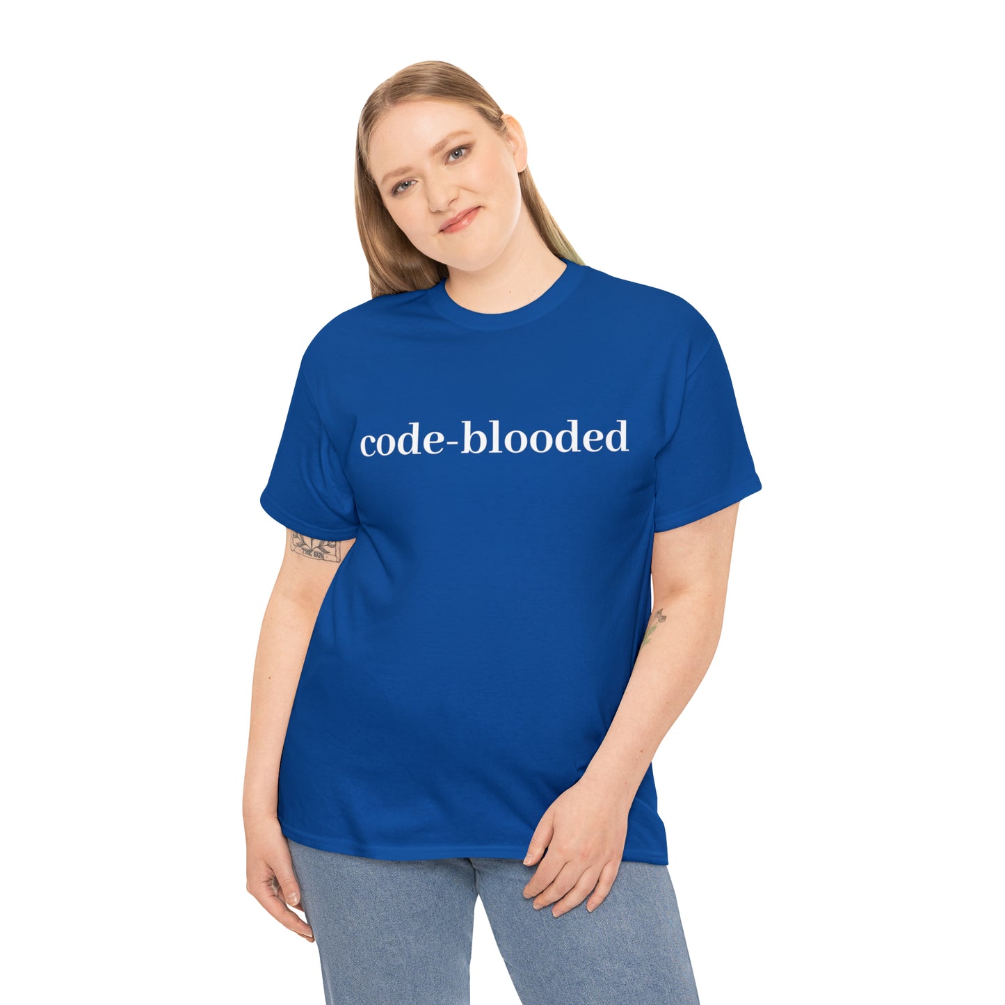 Code Blooded (Technology Programmers) Unisex T-Shirt