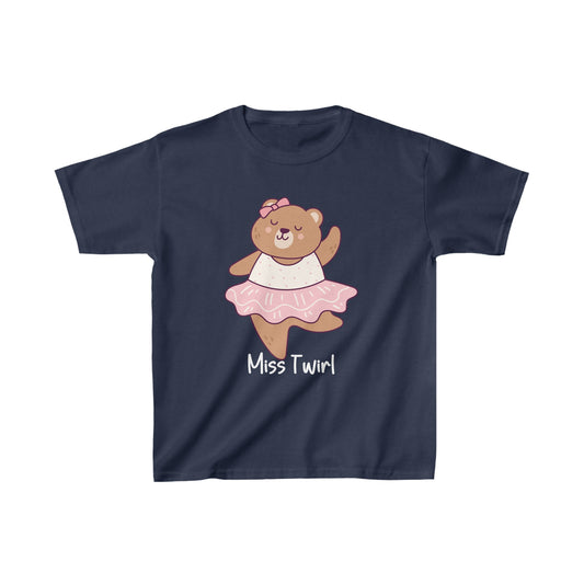 Graphic Designed Kids Ultimate Ballerina Dance Print Unisex T-shirts