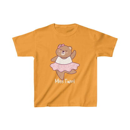 Graphic Designed Kids Ultimate Ballerina Dance Print Unisex T-shirts
