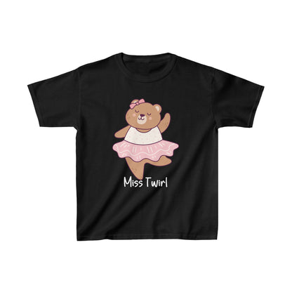 Graphic Designed Kids Ultimate Ballerina Dance Print Unisex T-shirts