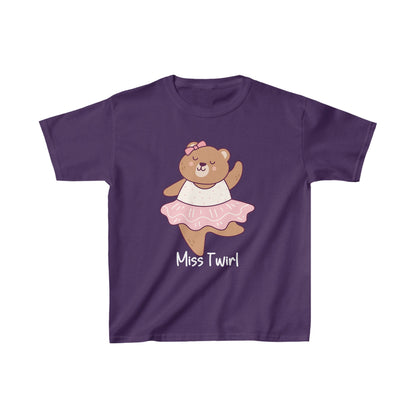 Graphic Designed Kids Ultimate Ballerina Dance Print Unisex T-shirts