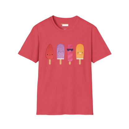 Minimalist Graphic Designed Ultimate Comfort Summer For Ice cream Unisex T-shirt