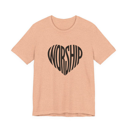Worship T-shirt, Christian Shirts, Bible styled Tees, Shirt Gift For Her, Christian T-shirt Vibes, Religious Graphic Shirt