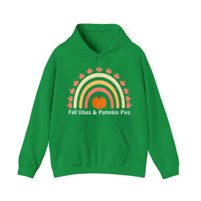 Unisex Hooded Graphic Holidays Sweatshirt, Cute Designed Hoodies for thanksgiving, Minimalist Hooded Holiday Sweatshirts