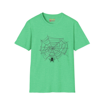 Minimalist Graphic Designed Spider Web Ultimate Comfort Unisex  T-shirt