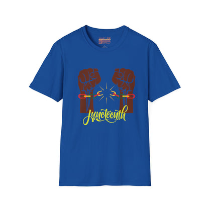 Celebrating Black Pride With Juneteenth Ultimate Comfort Unisex T-shirt