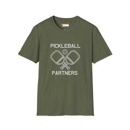 Graphic Pickle Ball Player Pickle Ball Fan Unisex Comfort Styled T-shirts