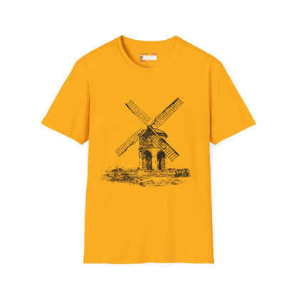Graphic Designed Ultimate Wind Mill Comfort Unisex T-shirt