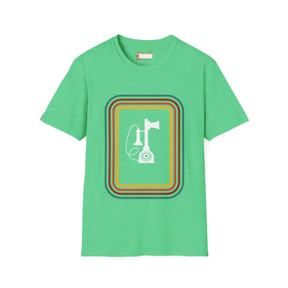 Graphic Retro Vintage Telephone Designed Ultimate Comfort Unisex T-shirt