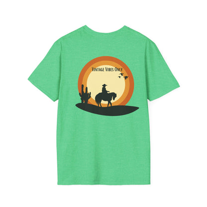 Old Western Styled Vintage Vibes Summer Ultimate Comfort Unisex T-shirt