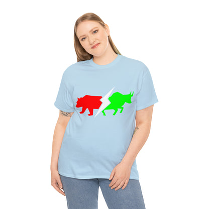 Bullish And Bearish (Stock Market) Unisex T-Shirt