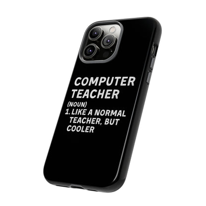 Computer Teacher iPhone Case