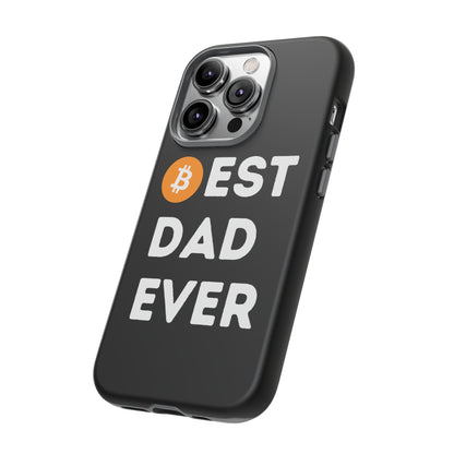 Best Dad Ever (Bitcoin, Crypto) iPhone Case