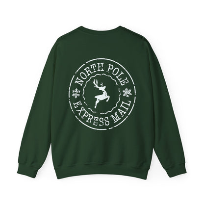 Graphic Designed Holiday Christmas Unisex Crewneck Sweatshirt