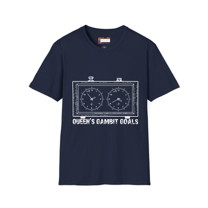 Graphic Chess Tees Chess Tournament Player Unisex Minimalist Comfort T-shirt