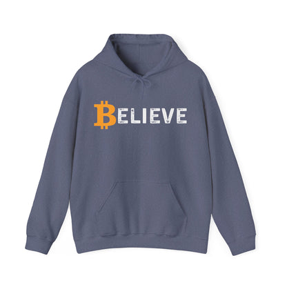 Believe (Bitcoin, Crypto) Unisex Hoodie