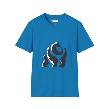 Graphic Funny Animal Gorrilla Unisex Comfort Styled T-shirts