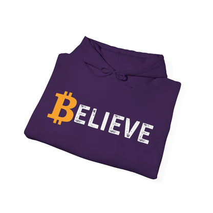 Believe (Bitcoin, Crypto) Unisex Hoodie