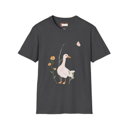 Graphic Designed Minimalist Goose Comfort Styled T-shirts