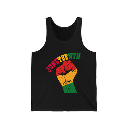Juneteenth Ultimate Comfort Styled Unisex Tank Top