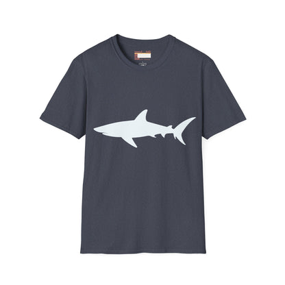 Graphic Designed Minimalist Shark Comfort Styled T-shirts