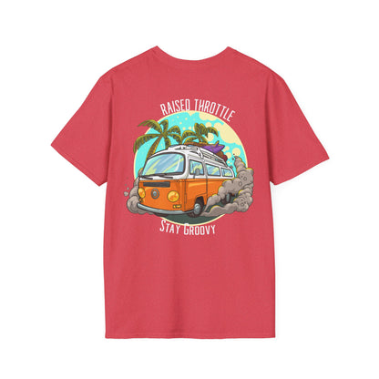 Raised Throttle Summer Ultimate Comfort Styled Unisex T-shirt