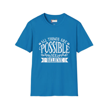 Graphic Christian Bible Gospel Unisex Comfort T-shirt
