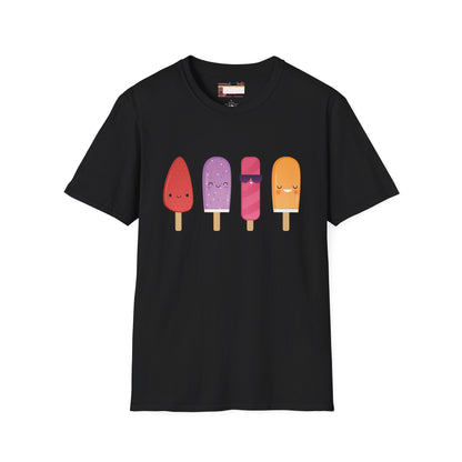 Minimalist Graphic Designed Ultimate Comfort Summer For Ice cream Unisex T-shirt