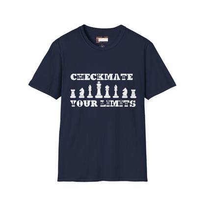 Graphic Chess Tees Chess Tournament Player Unisex Minimalist Comfort T-shirt