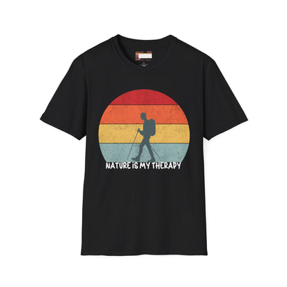 Hiking Lovers Hiking Buddy Graphic Comfort Unisex T-shirt