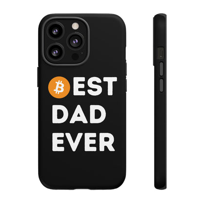 Best Dad Ever (Bitcoin, Crypto) iPhone Case