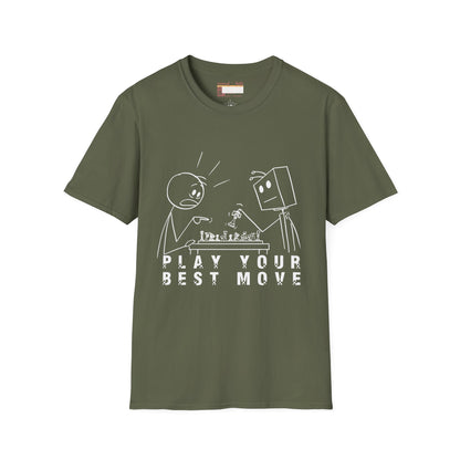 Graphic Chess Tees Chess Tournament Player Unisex Minimalist Comfort T-shirt