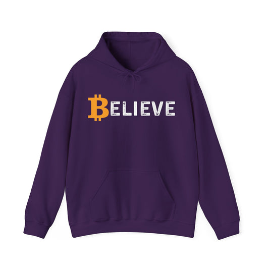 Believe (Bitcoin, Crypto) Unisex Hoodie