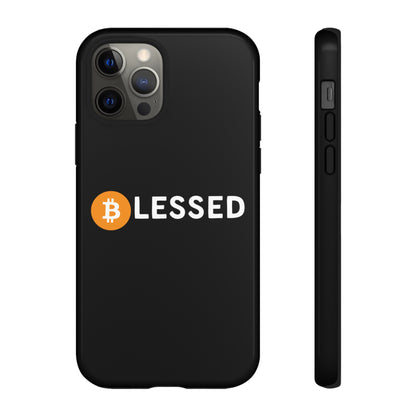 Blessed (Bitcoin, Crypto) iPhone Case