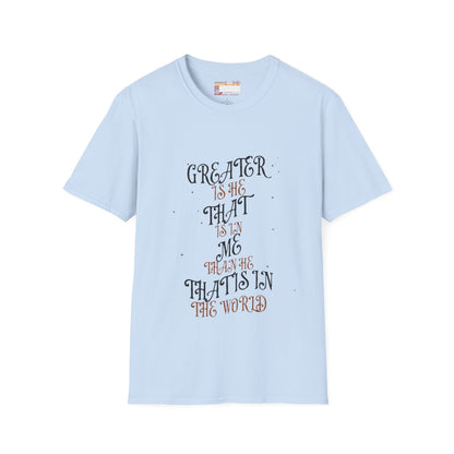Graphic Christian Bible Gospel Unisex Comfort T-shirt